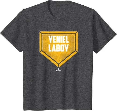Vista 11 de Home Plate Gameday Yeniel Laboy Prospect Baseball Fan Gear T-Shirt