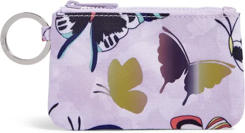 Vista 3 de Vera Bradley Cartera de identificación con cremallera reciclada Lighten Up Reactive para mujer