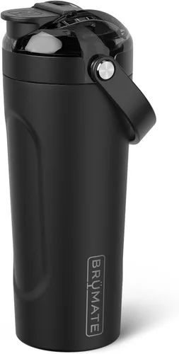 Vista 22 de BrüMate MultiShaker Botella Mezcladora Agitandora 100% A Prueba de Fugas Aislada de Acero Inoxidable Botella Agitandora de Proteínas y Pre Agave