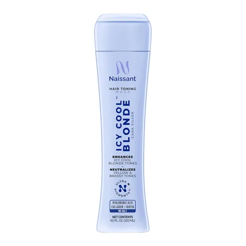 Vista 21 de naissant Mascarilla tonificante para cabello negro frío Pigmentos de ultra alta pureza Neutraliza los matices rojos y anaranjados Ácido