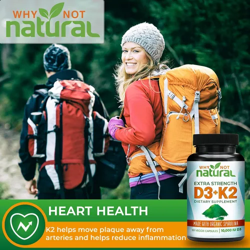 Vista 7 de Why Not Natural Complejo L-treonato de magnesio y vitamina D3K2