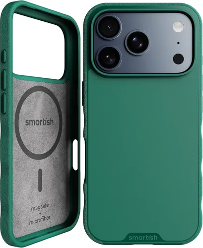 Vista 17 de Smartish® Funda delgada para iPhone 13 Pro - Gripmunk - [ligera + protectora] Funda de agarre fina - Black Tie Affair