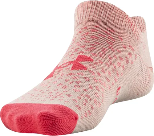 Vista 114 de Under Armour Calcetines ligeros invisibles Essential 2.0 para niños (paquete de 6)