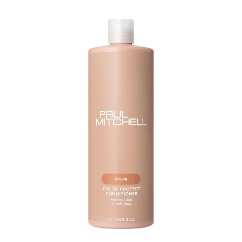 Vista 8 de Paul Mitchell Acondicionador de protección de color, evita la decoloración y añade brillo, para cabello teñido
