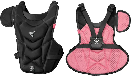 Vista 7 de Easton Jen Schro My Very First Youth Softball Catcher’s Set Helmet, Leg Guards & Chest Protector Included