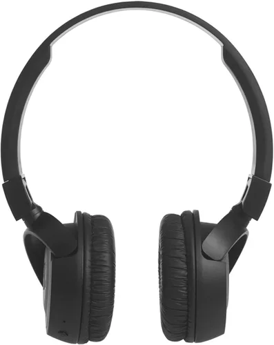 Vista 6 de Auriculares de diadema con Bluetooth, color negro de JBL Pure Bass Sound Negro