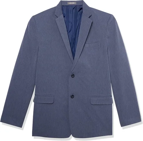 Vista 6 de Van Heusen Boys' Flex Stretch Suit Jacket Gris Oxford