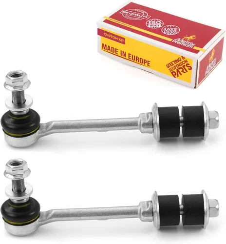 Vista 100 de Metrix Premium Piezas de Chasis - Kit de 2 piezas de Eslabón de Estabilización de Barra Antirrollio Delantera Compatible con 2006-2009 Mitsubishi