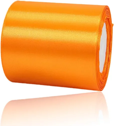 Vista 89 de Cinta de Satén Beige de Color Sólido, 1-1/2 Pulgadas x 25 Yardas, Cinta de Satén de Tela para Envolver Regalos, Manualidades, Hacer Lazos