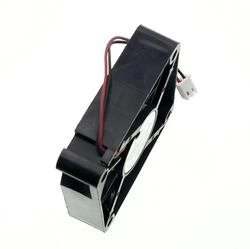 Vista 5 de Nuevo ventilador de refrigeración para 2406RL-04W-M30 DC 12V 0.08A 2.362 in 6015 Tamaño: 2.362x2.362x0.591 in, ventilador de enfriamiento silencioso