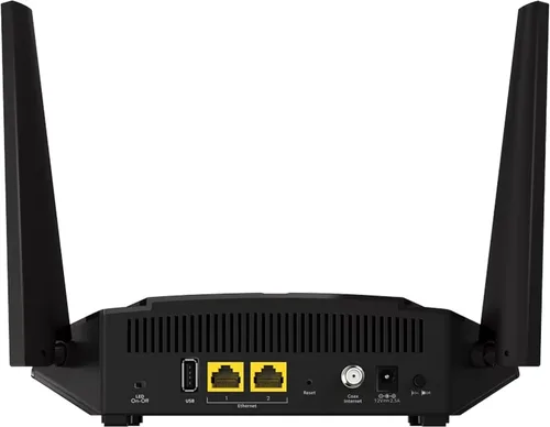 Vista 7 de NETGEAR Combo C6220 de módem por cable, compatible con todos los proveedores de cable, incluyendo Xfinity, de Comcast, Spectrum, Cox para planes
