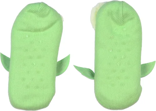 Vista 2 de Star Wars The Mandalorian Baby Yoda - Calcetines con forro Sherpa para mujer