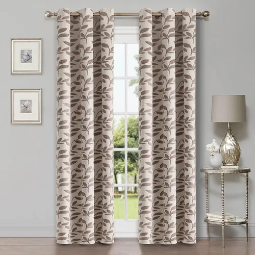 Vista 31 de BLUENILEMILLS BNM - Paneles de cortinas opacas para oscurecer la habitación con bolsillo para barra, cortinas perfectas para ventanas de cocina