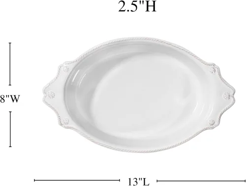 Vista 2 de Juliska Berry & Thread Oval Bakers (cal, 13")