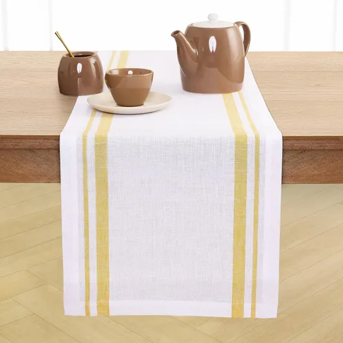 Vista 22 de Solino Home - Manteles individuales y servilletas francesas, a rayas y de granja