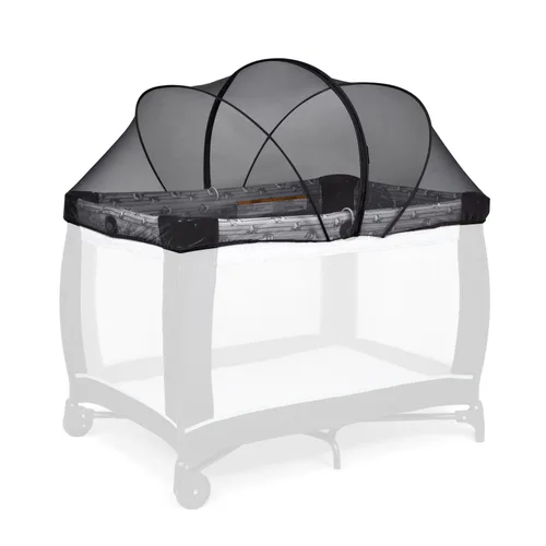 Vista 7 de Beberoad Love Cubierta de mosquitero para cuna - Dosel de malla transpirable con cremallera de 2 vías para cunas de bebé, cunas junto a la cama
