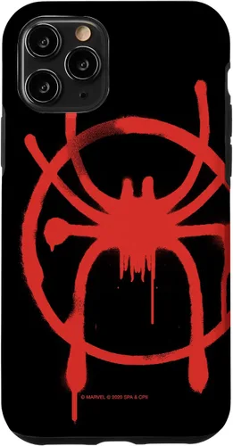 Vista 29 de Marvel Carcasa para iPhone 17 de Miles Morales Icon de Spider-Man Into The Spider-Verse