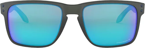 Vista 2 de Oakley Holbrook XL - Gafas de sol con lente polarizada de zafiro Prizm pegatina