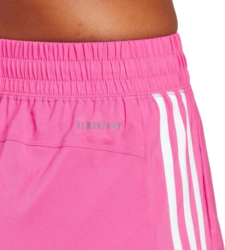 Vista 5 de adidas Pantalones cortos tejidos Pacer de 3 rayas para mujer