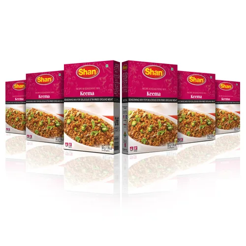 Vista 282 de Shan Chicken 65 - Mezcla de recetas y condimentos de 2.1 oz (60 g) - Polvo de especias para pollo frito picante agridulce - Adecuado