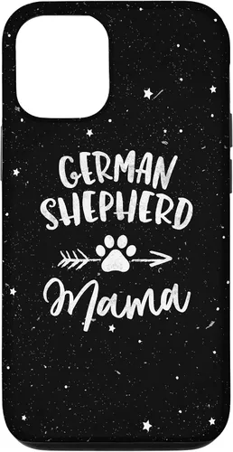 Vista 11 de Funda para iPhone 12 Mini Pastor Alemán Mama – Pastor Amante del Dueño Regalo Perro Mamá