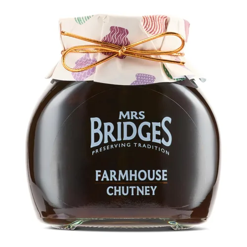 Vista 10 de Mrs Bridges Date & Fig Chutney, fabricado en Escocia, tarro de 10 onzas (paquete de 1)