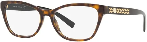 Vista 3 de Versace VE3265 Marcos para gafas 108-52 - Dark Havana VE3265-108-52