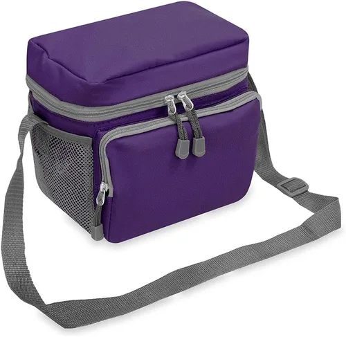 Vista 11 de Everest Cooler Bolsa para el almuerzo, Verde agua), CB6-AQ