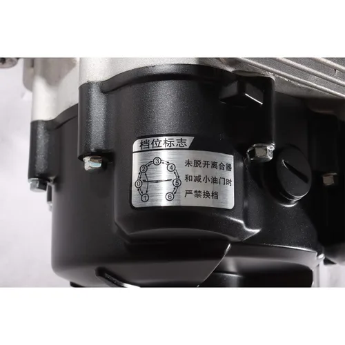 Vista 4 de X-PRO Motor de 250cc, 4 tiempos, 6 velocidades, contrabalanceado para dirtbikes y pit bikes, motor Zongshen con transmisión manual, arranque