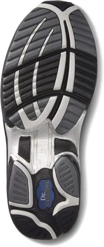 Vista 6 de Dr. Comfort Endurance Plus - Zapatos terapéuticos para diabéticos de profundidad extra para hombre