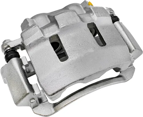Vista 3 de Detroit Axle - Kit de freno delantero para Ford 2000-2005 Excursion 1999-2004 F-250 F-350 Super Duty Pinza de freno de disco con soporte Pastillas