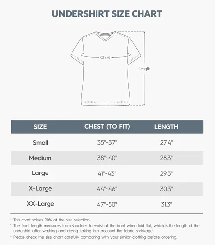 Vista 6 de DAVID ARCHY Men's Undershirts Micro Modal Ultra Soft T-Shirts Stretch Moisture-Wicking Tees for Men, 3-Pack