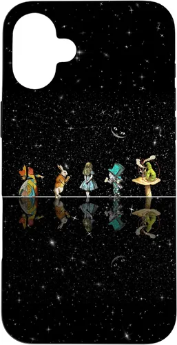 Vista 23 de Wonderland Starry Night - Funda para iPhone 17 de Alicia en el país de las maravillas