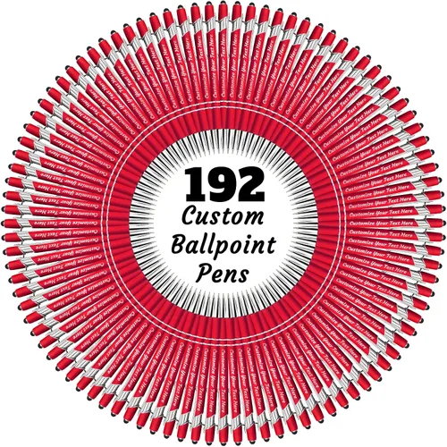 Vista 69 de 12 bolígrafos personalizados a granel, bolígrafos personalizados con grabado personalizado con nombre o texto, regalo ideal de aniversario