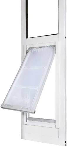 Vista 2 de Endura Flap Thermo Panel Puerta para mascotas de doble panel para climas extremos Solución de puerta aislada de alta calidad para mascotas
