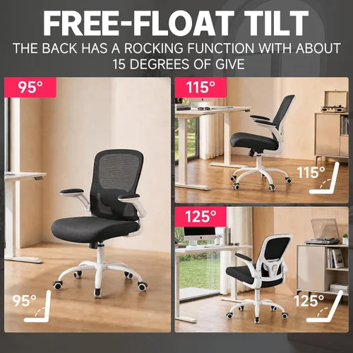 Vista 12 de Silla de oficina ergonómica, silla de juegos, silla de escritorio