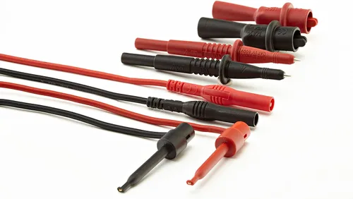 Vista 2 de Extech - Kit de cables de prueba