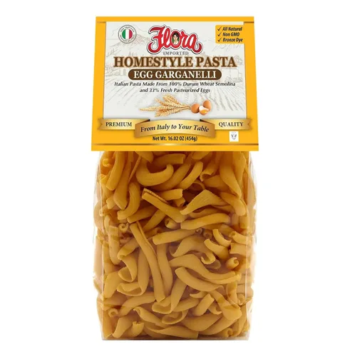 Vista 10 de Flora Fine Foods Pasta casera orgánica (Fettuccine de huevo casero)