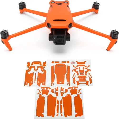 Vista 26 de Adhesivos de piel completa para DJI Mavic 3 / Mavic 3 Classic (Airforce Silver)