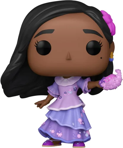 Vista 3 de Funko Isabela Madrigal: P o p ! Paquete de figura de vinilo con 1 protector gráfico compatible con 'ToysDiva' (57600 - B)
