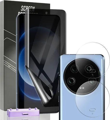 Vista 73 de 3 Pack for Amazfit Active 2 Screen Protector, Non-Tempered Glass Flexible Protection, HD Clear Protective Film