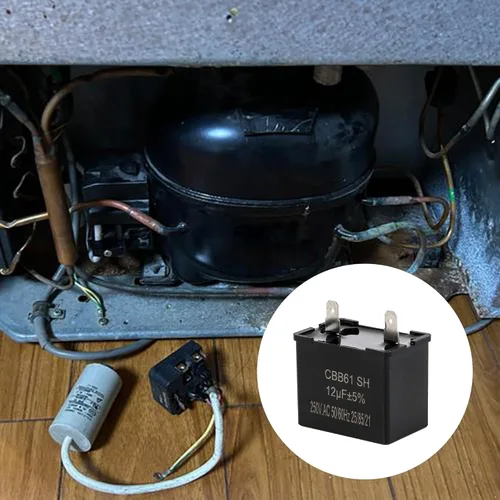 Vista 6 de Reemplazo del motor del condensador del funcionamiento del refrigerador 2169373 50/60HZ para Whirlpool, Reemplazar W10662129 2169373