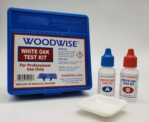 Vista 2 de Woodwise Kit de prueba de roble blanco