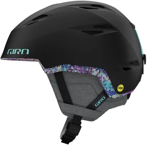 Vista 10 de Giro Envi - Casco esférico de esquí de nieve para mujer, diseñado para guías de campo, campo lateral y atletas de turismo