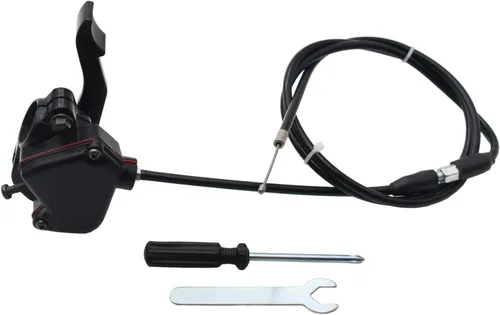 Vista 4 de Cable de palanca de freno para acelerador de pulgar para 50cc 70cc 90cc 110cc 125cc 150cc 200cc 250cc 300cc ATV Quad Pit bike TaoTao