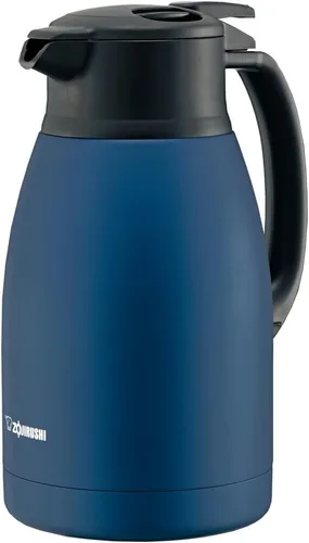 Vista 15 de Zojirushi SH-HC10BM - Jarra al vacío de acero inoxidable, 1 litro, negro mate