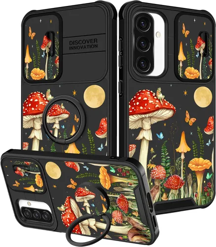 Vista 151 de Funermei para Samsung Galaxy Z Flip 4 Funda - Funda de Teléfono Bonita para Mujeres y Niñas con Mariposas Bonita Estética Femenina Diseño