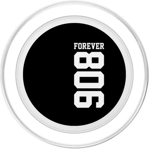 Vista 2 de 806 Area Code Amarillo Texas Lubbock TX Plainview TX PopSockets MagSafe PopGrip para iPhone