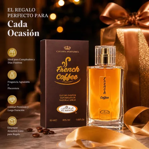 Vista 9 de Al-Rehab Café francés EDP-50ML (1.65 onzas)