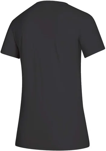 Vista 2 de adidas Camiseta Creator Climalite de manga corta con cuello redondo para mujer, 12H5